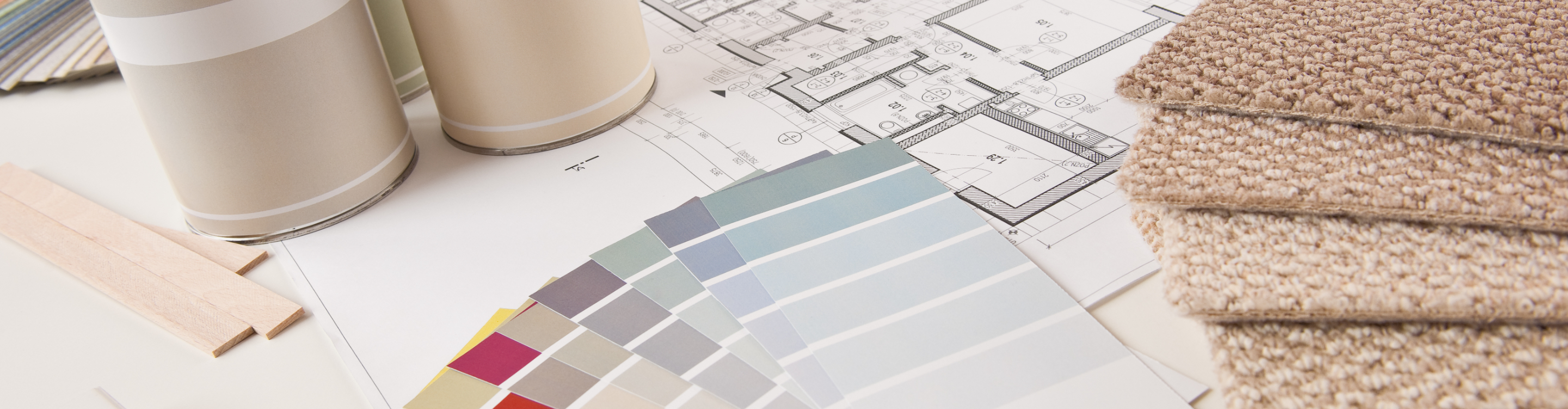 design paint chips and layout design